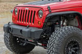 Front Bumper Caps | Jeep Wrangler JK/Wrangler Unlimited (2007-2018) view 6