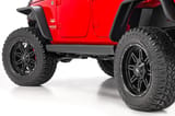 Power Running Boards | Dual Electric Motor | 4 Door | Jeep Wrangler Unlimited (07-18) view 2