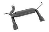 Performance Exhaust | Dual Outlet | Jeep Wrangler JK/Wrangler Unlimited (07-18) view 1