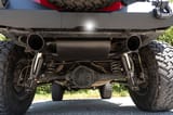 Performance Exhaust | Dual Outlet | Jeep Wrangler JK/Wrangler Unlimited (07-18) view 5