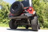 Performance Exhaust | Dual Outlet | Jeep Wrangler JK/Wrangler Unlimited (07-18) view 4