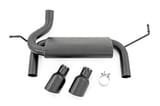 Performance Exhaust | Dual Outlet | Jeep Wrangler JK/Wrangler Unlimited (07-18) view 2