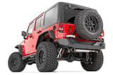 Rear Bumper | Rock Crawler | Tire Carrier | Jeep Wrangler JK/Wrangler Unlimited (07-18) view 1
