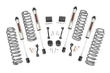 Rough Country 2.5 Inch Lift Kit | Coils | V2 | Jeep Wrangler Unlimited Rubicon 4WD (18-23) view 1