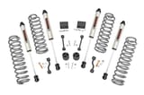 Rough Country 2.5 Inch Lift Kit | Coils | V2 | Jeep Wrangler Unlimited 4WD (2024-2026) view 1