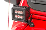 LED Light Kit | Hinge Mount | 2" Spectrum Pair | Jeep Gladiator JT/Wrangler JL (18-26) view 2