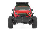 Front Winch Bumper | 9500S | Jeep Gladiator JT/Wrangler JK & JL/Wrangler Unlimited 4WD view 5