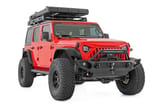 Front Winch Bumper | 9500S | Jeep Gladiator JT/Wrangler JK & JL/Wrangler Unlimited 4WD view 6