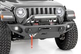 Front Winch Bumper | Jeep Gladiator JT/Wrangler JK & JL/Wrangler Unlimited view 2