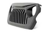 Replacement Grille | Angry Eyes | Jeep Gladiator JT/Wrangler JL 4WD (18-26) view 6
