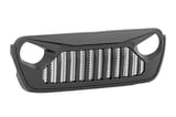 Replacement Grille | Angry Eyes | Jeep Gladiator JT/Wrangler JL 4WD (18-26) view 1