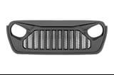 Replacement Grille | Angry Eyes | Jeep Gladiator JT/Wrangler JL 4WD (18-26) view 5