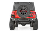 Rear Bumper | Tubular | Jeep Wrangler JL (18-26)/Wrangler Unlimited (18-26) view 2