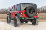 Rear Bumper | Tubular | Jeep Wrangler JL (18-26)/Wrangler Unlimited (18-26) view 4