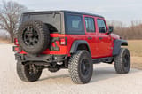 Rear Bumper | Tubular | Jeep Wrangler JL (18-26)/Wrangler Unlimited (18-26) view 3