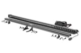 LED Light Kit | Cowl Mount | 50" Black Single Row | Jeep Gladiator JT/Wrangler JL (18-26) view 1