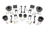 Rough Country 2.5 Inch Lift Kit | Spacers | Jeep Wrangler JL (24-26)/Wrangler Unlimited (24-26) view 1