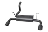 Performance Exhaust | Dual Outlet | Jeep Wrangler JL (18-26)/Wrangler Unlimited (18-26) view 2