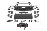 Front Winch Bumper | 9500S | Jeep Gladiator JT/Wrangler JK & JL/Wrangler Unlimited 4WD view 1