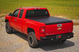 Hard Roll Up Bed Cover | 6'7" Bed | Chevy/GMC Sierra/Silverado 1500 (07-13) view 6