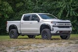 Hood Scoop | G9K Satin Steel | Chevy Silverado 1500 2WD/4WD (2019-2026) view 6