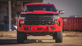Hood Protector | Gloss Black | Chevy Silverado 1500 2WD/4WD (2019-2026) view 6