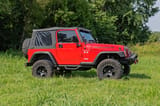 Nerf Steps | Full Length | Jeep Wrangler TJ 4WD (1997-2006) view 6
