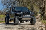 Rough Country 3.5 Inch Lift Kit | No Shocks | Jeep Gladiator JT Mojave 4WD (2020-2023) view 3