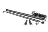 LED Light Kit | Cage Mount | 50" Black Single Row | Kawasaki Teryx 4 1000/Teryx4 800 view 1