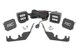 LED Light | Rear Mount | 2" Black Pair | Spot | Kawasaki Teryx 4 1000/Teryx 800 view 1