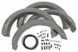 SF1 Fender Flares | T9 Marsh Gray | Ford F-150 2WD/4WD (2021-2026) view 6