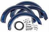 SF1 Fender Flares | HX Antimatter Blue | Ford F-150 2WD/4WD (2021-2026) view 6
