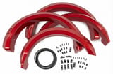 SF1 Fender Flares | EA Hot Pepper Red | Ford F-150 2WD/4WD (2021-2026) view 6