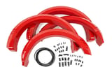 SF1 Fender Flares | PQ Race Red | Ford F-150 2WD/4WD (2015-2017) view 5
