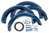 SF1 Fender Flares | B3 Atlas Blue | Ford F-150 2WD/4WD (2021-2026) view 6