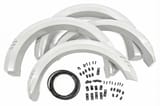 SF1 Fender Flares | A3 Space White | Ford F-150 2WD/4WD (2021-2026) view 6