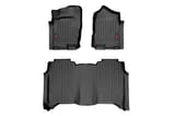 Floor Mats | FR & RR | Crew Cab | Nissan Titan (17-24)/Titan XD (16-24) view 1