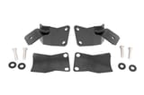 LED Light Mount | Lower A-Pillar | Pod | Jeep Wrangler TJ (97-06)/Wrangler Unlimited (04-06) view 3