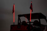 Multi-Color LED | Whip | 4' Long | Pair view 1