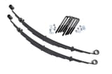 Front Leaf Springs | 4" Lift | Pair | Ford F-250 4WD (1977-1979) view 1