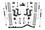 Rough Country 3.5 Inch Lift Kit | C/A Drop | Stage 1 | M1 | Jeep Wrangler Unlimited (24-26) view 1