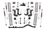 Rough Country 3.5 Inch Lift Kit | C/A Drop | Stage 1 | M1 | Jeep Wrangler JL 4WD (24-25) view 1