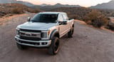 Fender Flares | Defender | G1 Absolute Black | Ford F-250/F-350 Super Duty (17-22) view 4