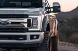 Fender Flares | Defender | G1 Absolute Black | Ford F-250/F-350 Super Duty (17-22) view 2