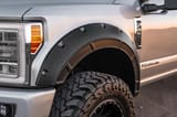 Fender Flares | Defender | G1 Absolute Black | Ford F-250/F-350 Super Duty (17-22) view 3