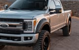 Fender Flares | Defender | G1 Absolute Black | Ford F-250/F-350 Super Duty (17-22) view 5