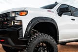 Defender Fender Flares | GAN Silver Ice Metallic | Chevy Silverado 1500 (19-26) view 5