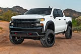 Pocket Fender Flares | GNO Slate Gray | Chevy Silverado 1500 2WD/4WD (19-21) view 3