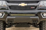 LED Light Mount | Bumper | 30" | Chevy/GMC Canyon/Colorado 2WD/4WD (15-22) view 1