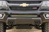 LED Light Mount | Bumper | 30" | Chevy/GMC Canyon/Colorado 2WD/4WD (15-22) view 3